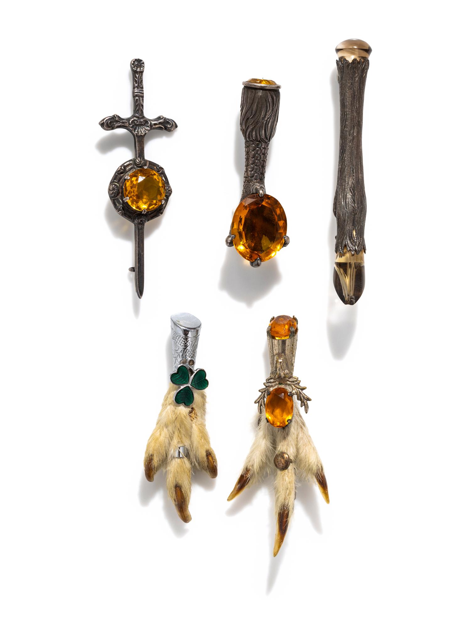 VICTORIAN, COLLECTION OF PINS