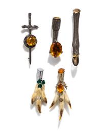VICTORIAN, COLLECTION OF PINS