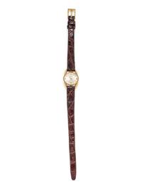 JAEGER-LeCOULTRE, 18K YELLOW GOLD WRISTWATCH