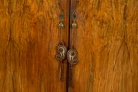 An Art Deco Burlwood Wardrobe