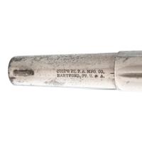 Colt New Line .32 Center Fire Etched Panel Second Model