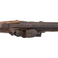 Period Shortened Flintlock Northwest Trade Gun by Barnett