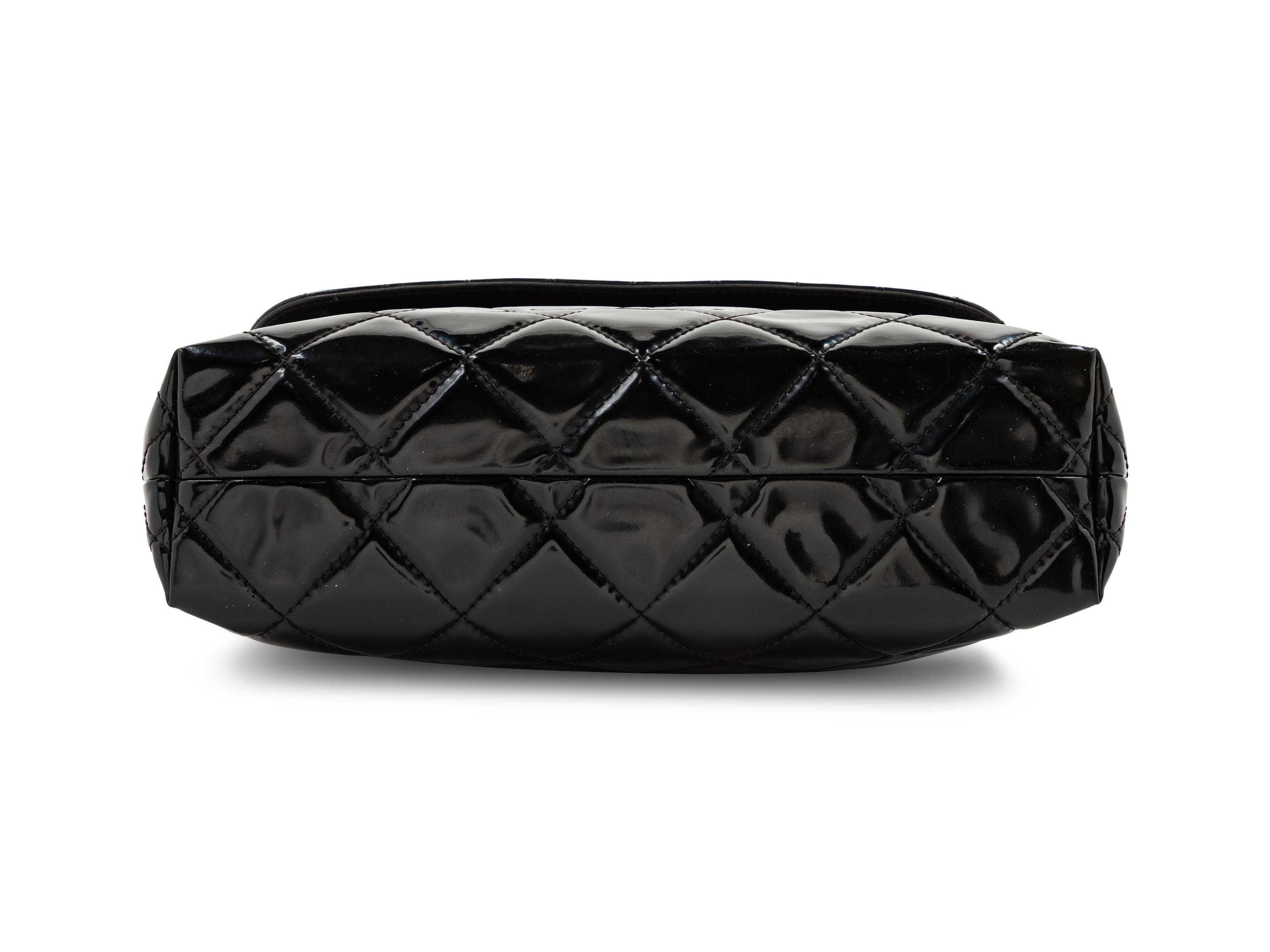 Chanel Patent Leather Handbag, 2011