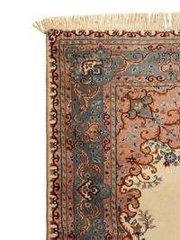 An Indian Persian Design Wool Gallery Rug