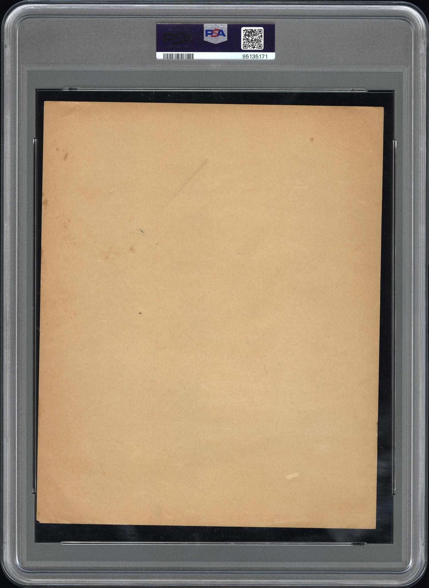 A 1934 R310 Butterfinger Lou Gehrig Baseball Card (PSA 1)
