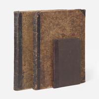 [Americana] [Architecture] Sloan, Samuel Group of 2 First Editions