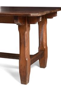 A Walnut Refectory Table