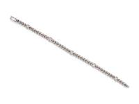 WHITE GOLD AND DIAMOND BRACELET