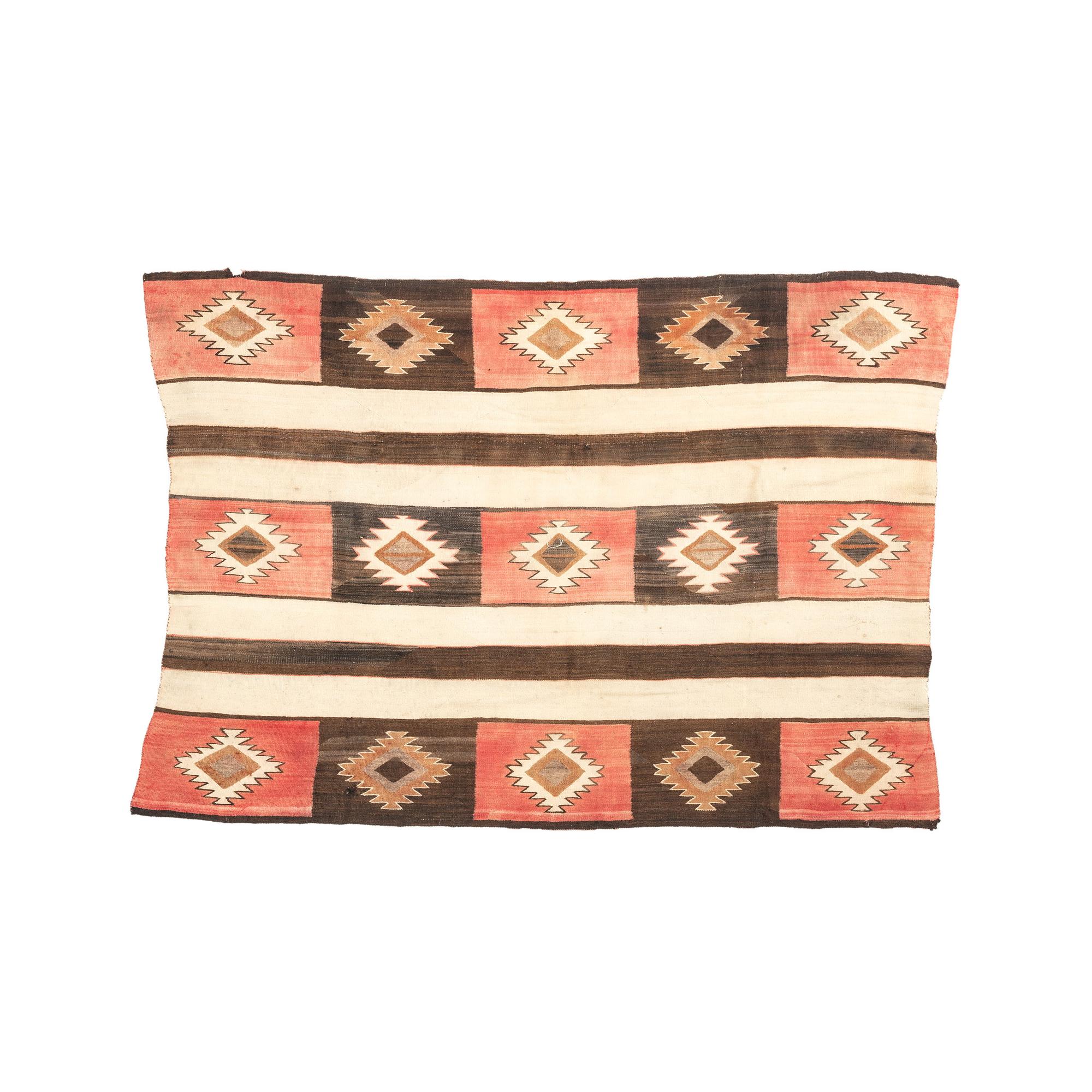 Navajo Chief's Variant Pattern Weaving / Rug