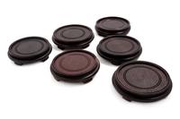 Twenty-One Chinese Hardwood Stands