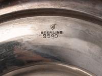Five American Silver Table Wares