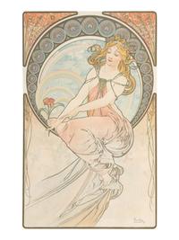 La Peinture (from Les Arts ), 1898