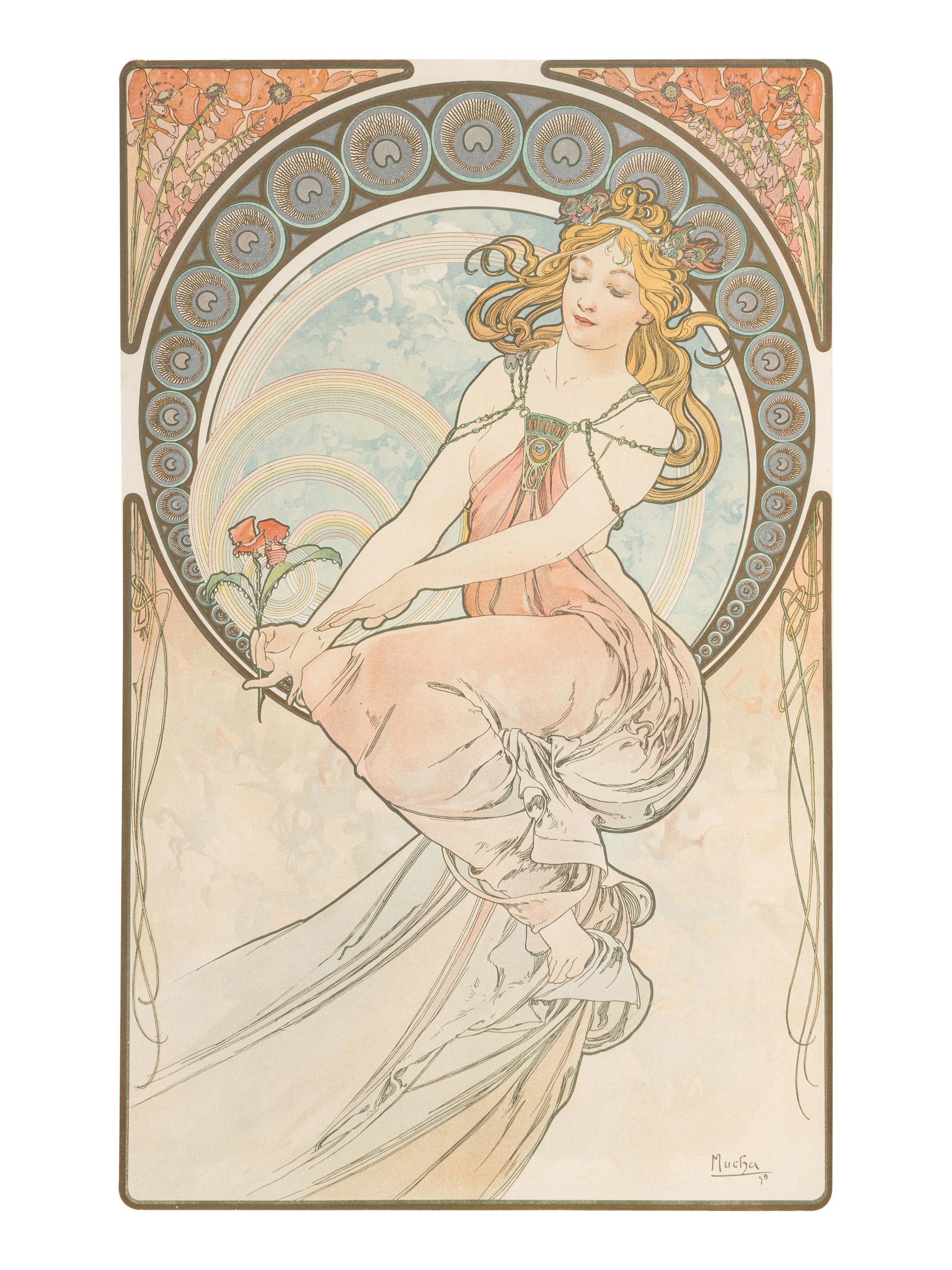 La Peinture (from Les Arts ), 1898