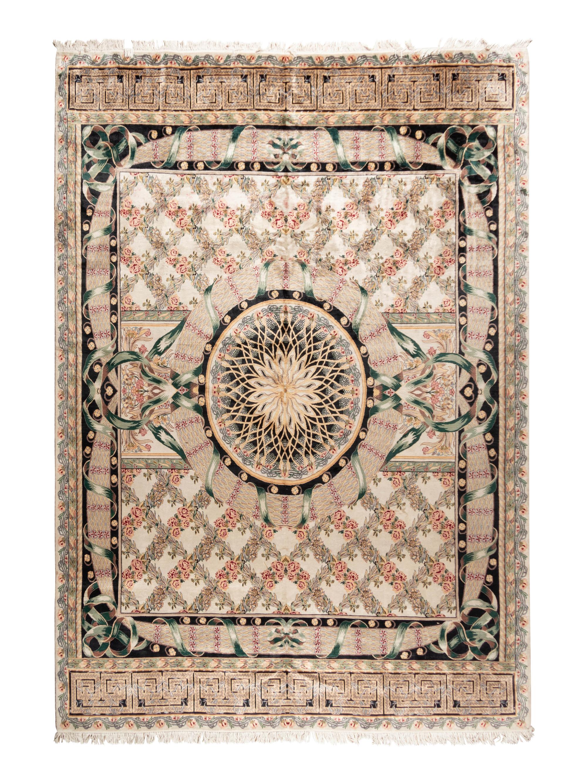 A Savonnerie Design Wool Rug