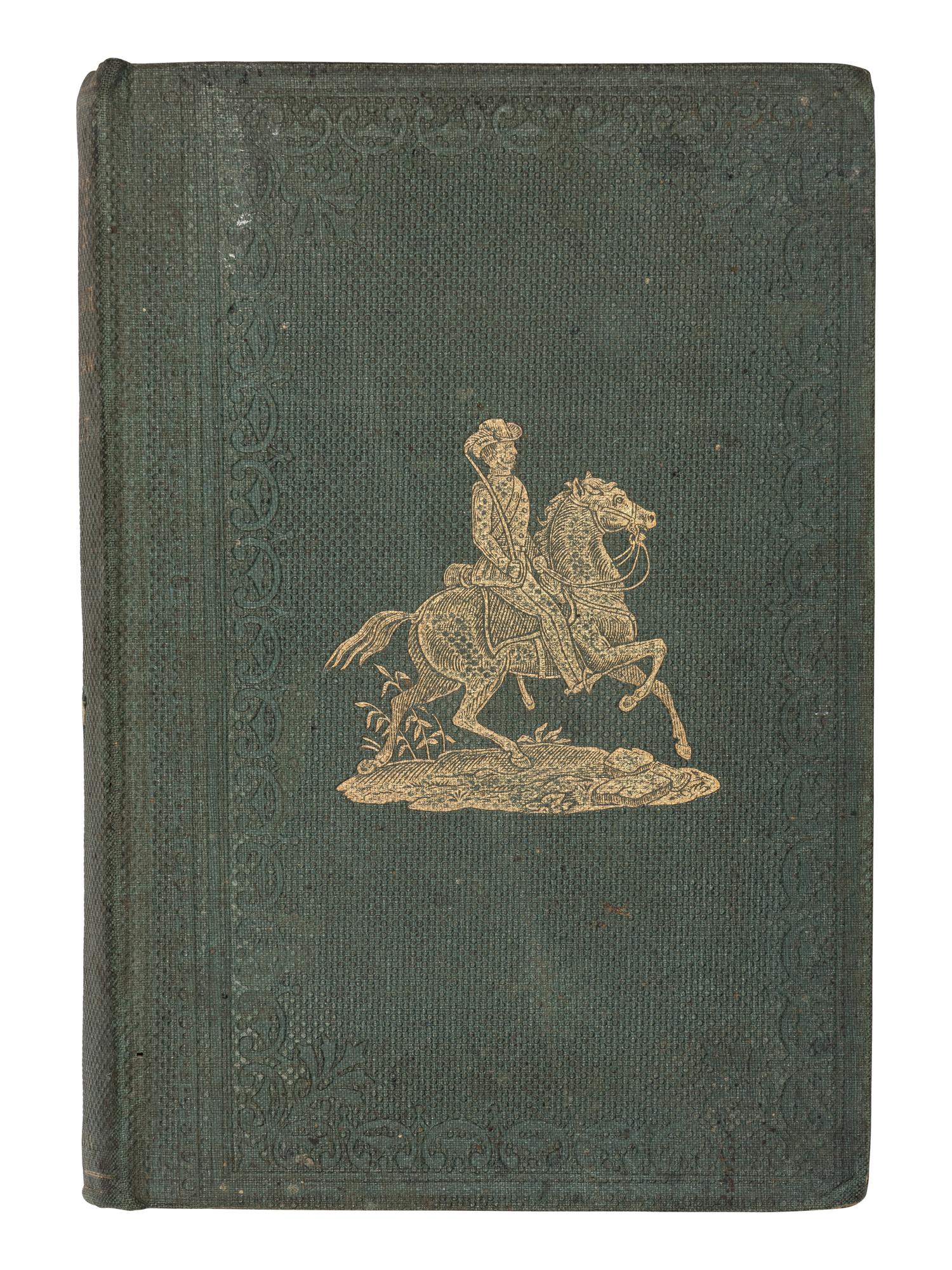 SURBY, Richard W. (b. 1832). Grierson Raids, and Hatch's Sixty-Four Days March, with Biographical Sketches, also the Life and Adventures of Chickasaw, the Scout . Chicago: Rounds and James, Steam Book and Job Printers, 1865.