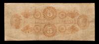 Obsolete $5 Bank Note: Farmers & Exchange Bank of Charleston — CHARLESTON, SOUTH CAROLINA, 1853