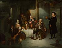 Untitled, 'Interior Scene with Figures'