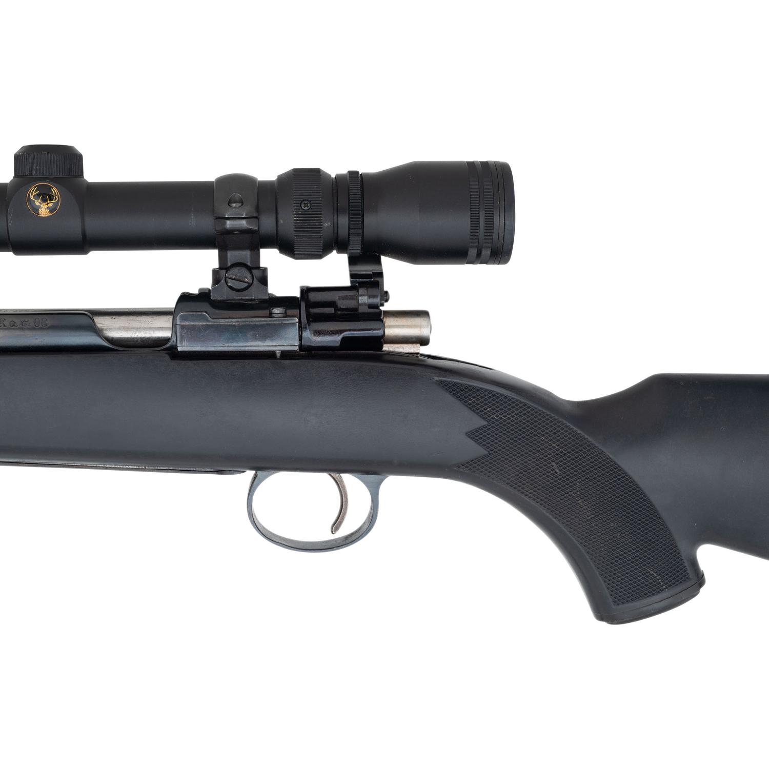 ** Sporterized Mauser K98k with Scope