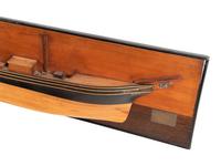 A Half Hull Model of a Boat