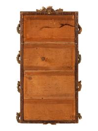 A Continental Giltwood Mirror