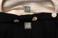 Two Black and White Geoffrey Beene Dresses