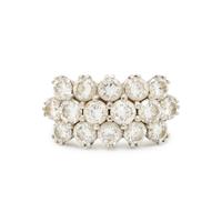 WHITE GOLD AND DIAMOND RING