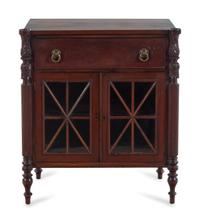A Classical Style Mahogany Cabinet