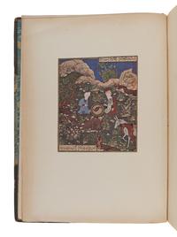 [MIDDLE EASTERN ART]. SAKISIAN, Arménag Bey (1875-1949). La Miniature Persane du XIIe au XVIIe Siècle. Paris and Brussels: Les Editions G. Van Oest, 1929.