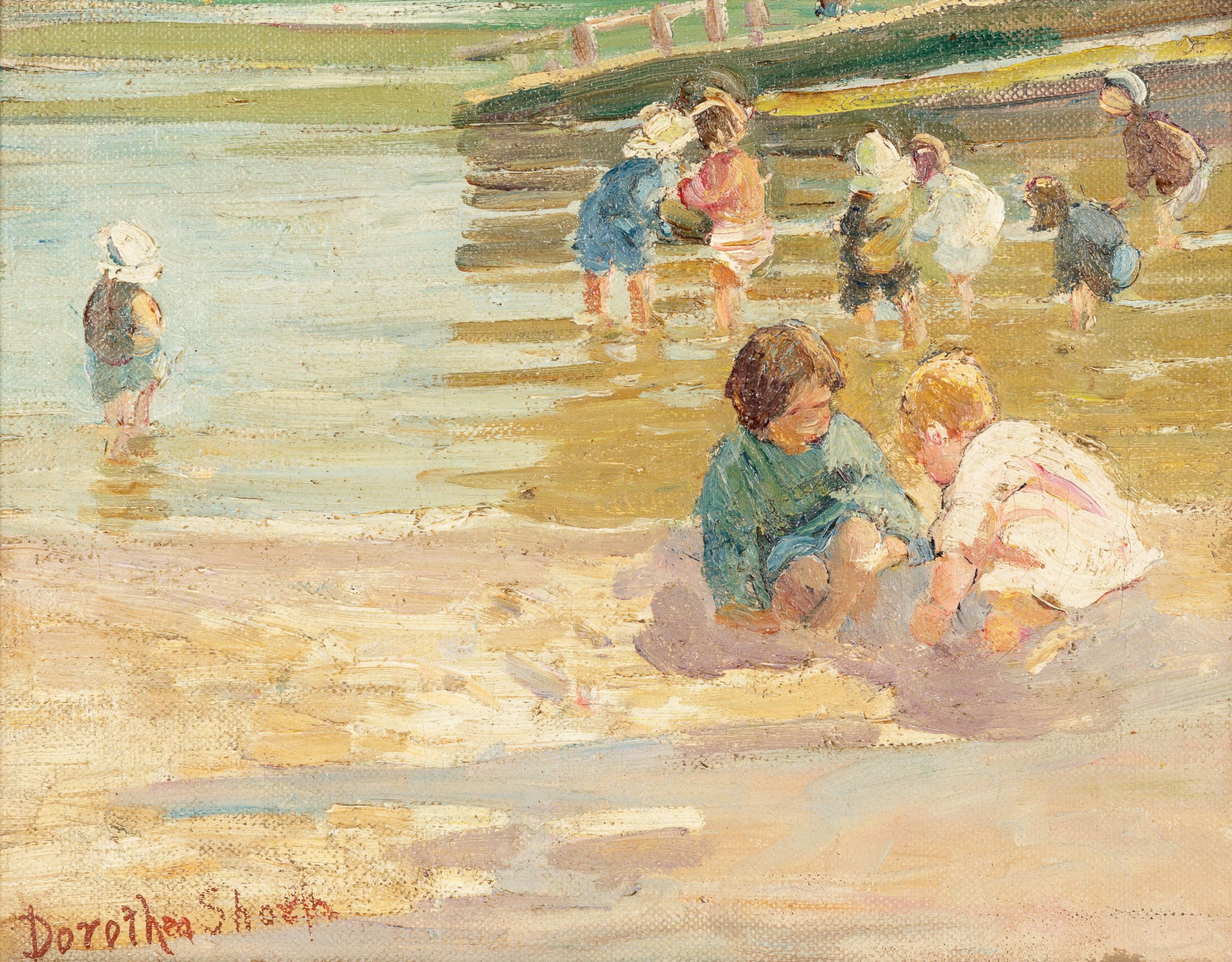 Playing at the Shore