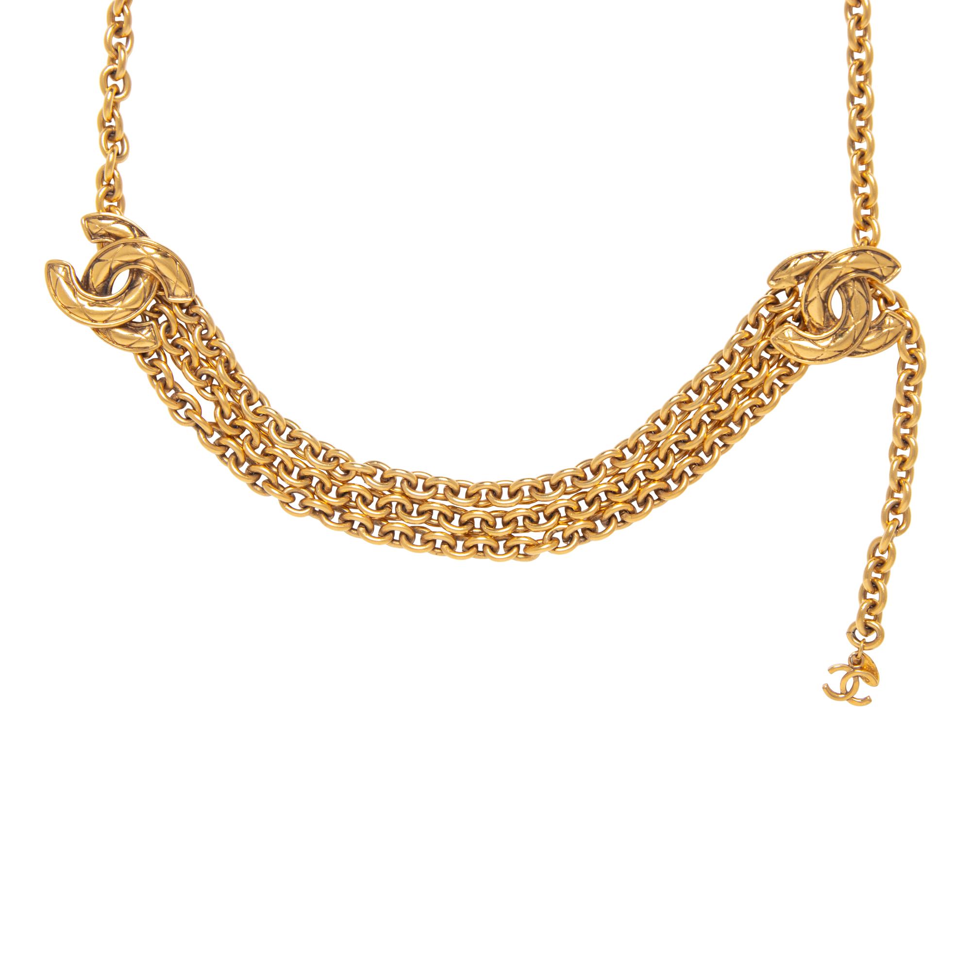 Chanel, CC Chain Belt