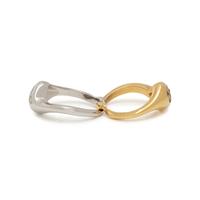 BICOLOR GOLD AND DIAMOND RING