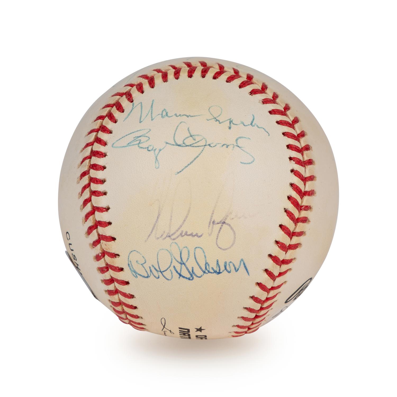 An All Century Team Ace Pitchers Signed Autograph Baseball Including Sandy Koufax (Beckett Authentication Services Letter)