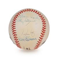An All Century Team Ace Pitchers Signed Autograph Baseball Including Sandy Koufax (Beckett Authentication Services Letter)