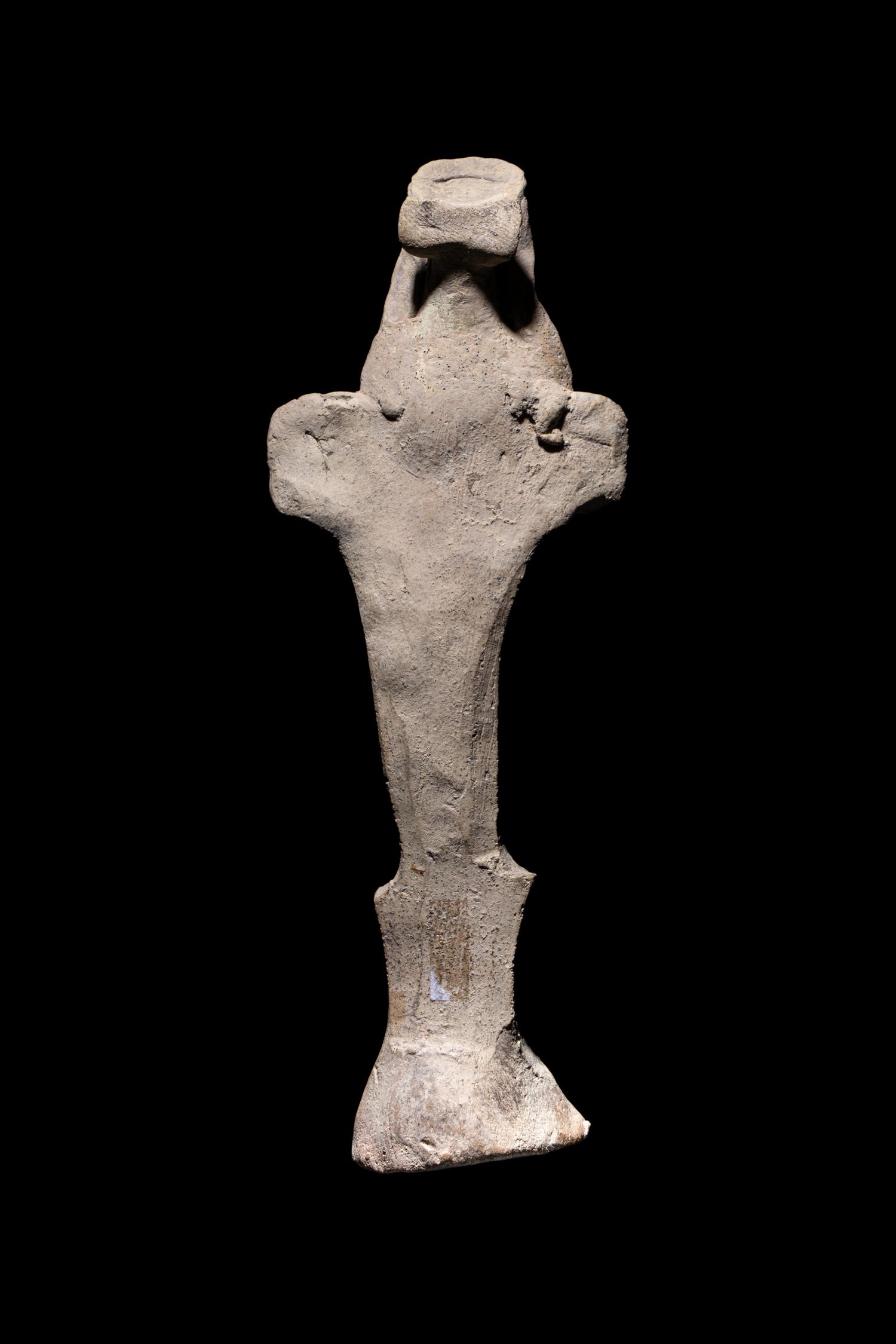 A Syro-Hittite Terracotta Figure