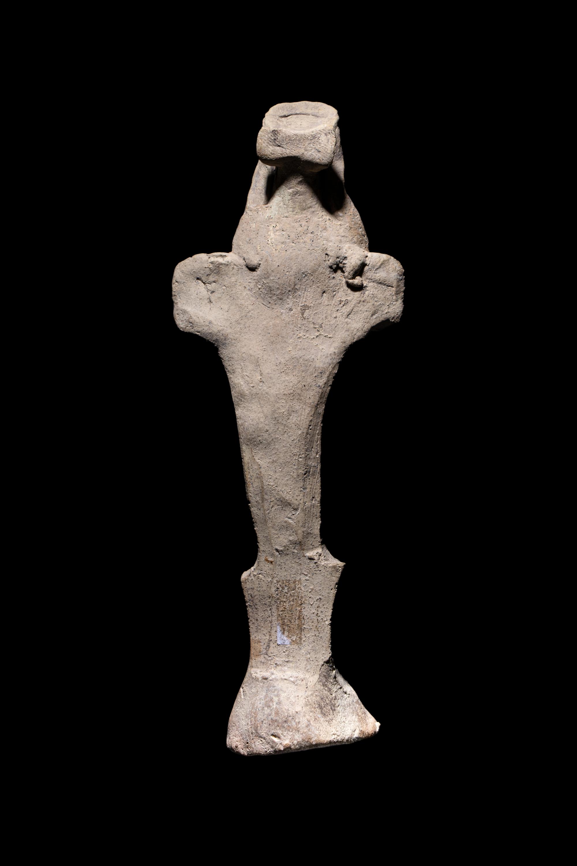 A Syro-Hittite Terracotta Figure