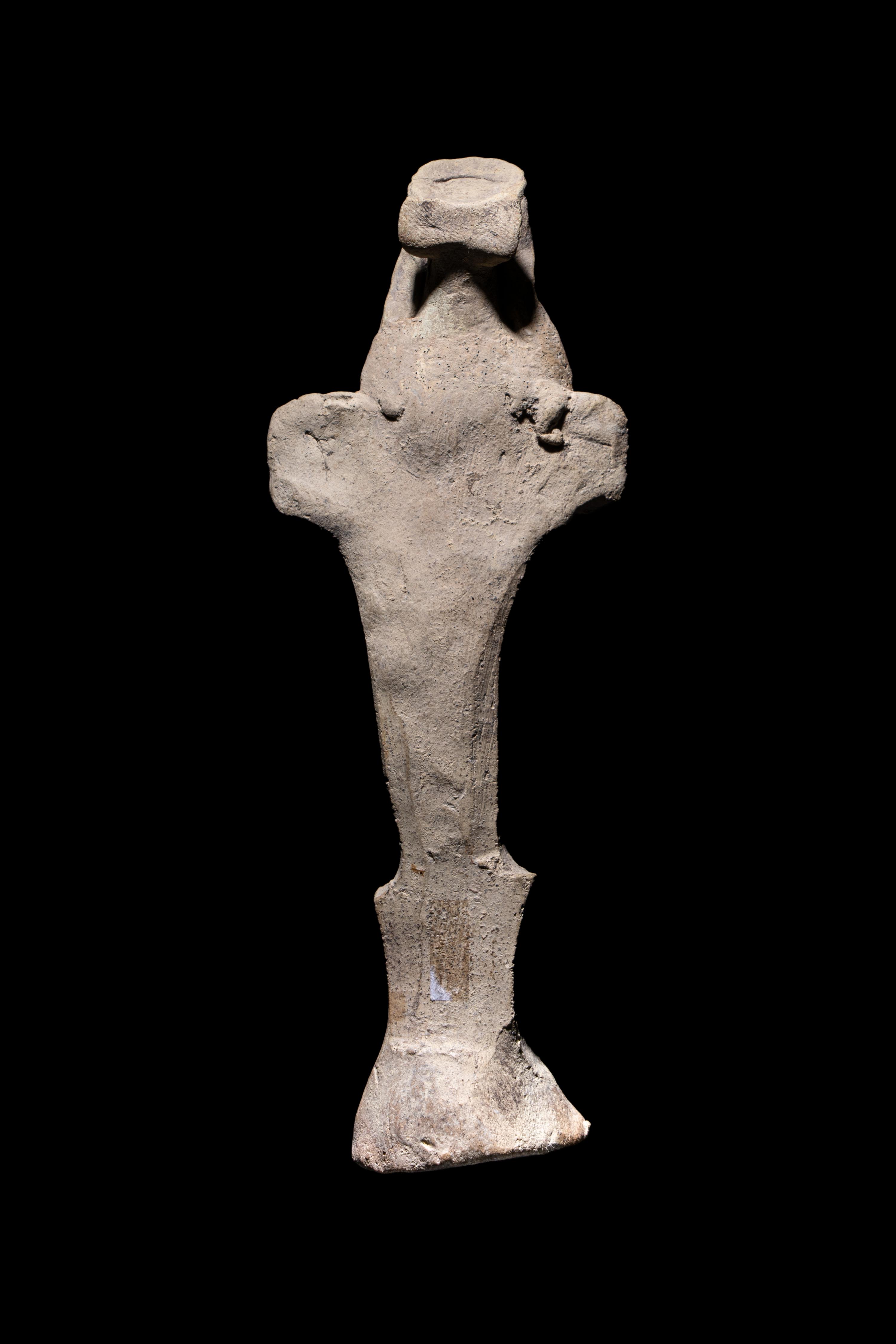 A Syro-Hittite Terracotta Figure