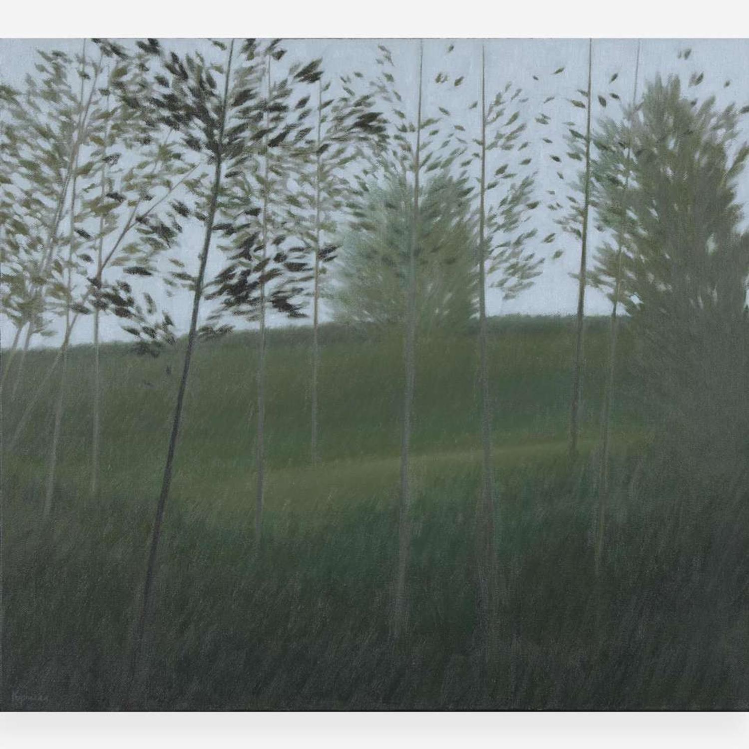 Robert Kipniss (American, b.1931) Near Canaan