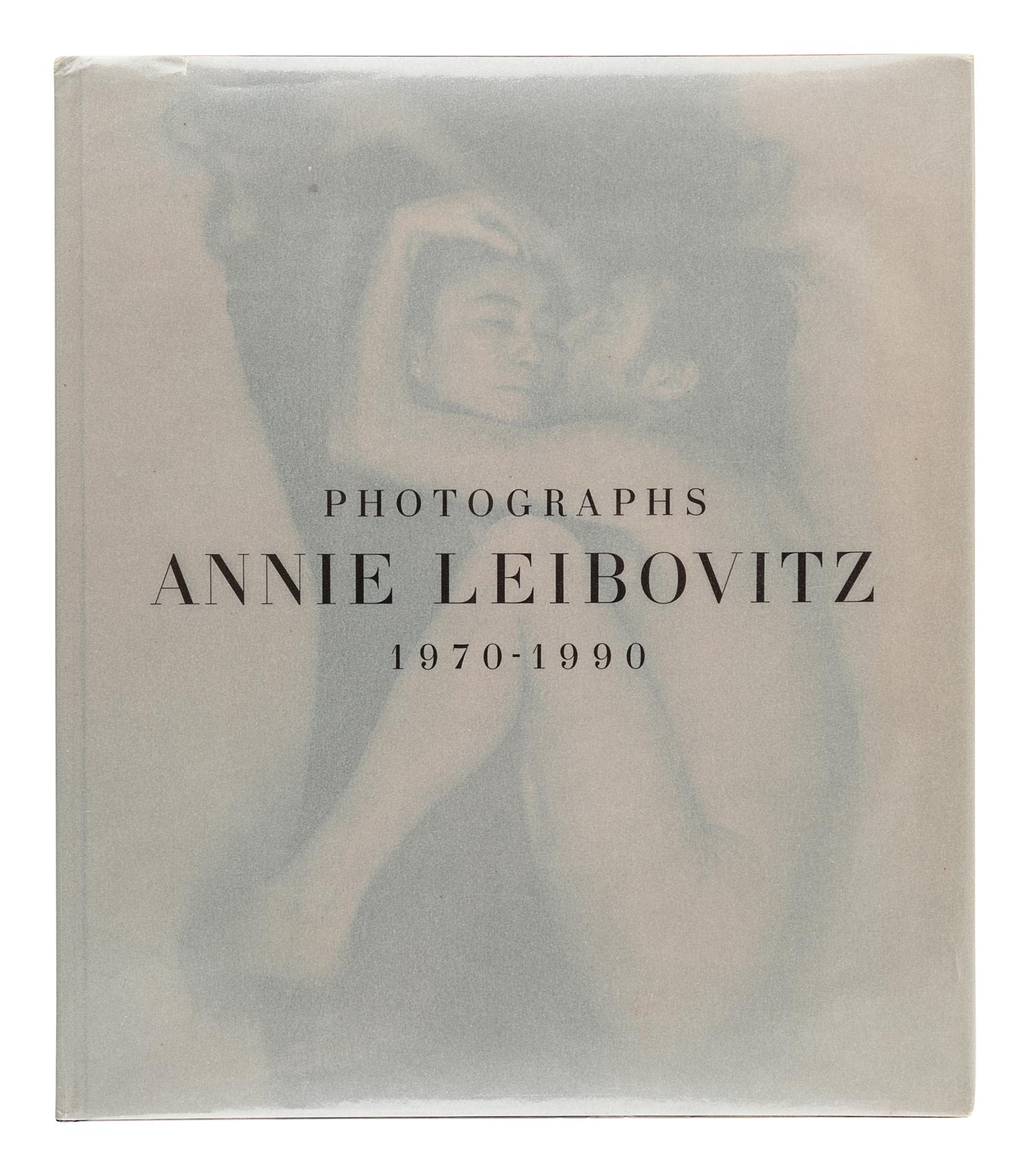 [PHOTOBOOKS]. LEIBOVITZ, Annie (b. 1949). A group of 3 works by Leibovitz, comprising:
