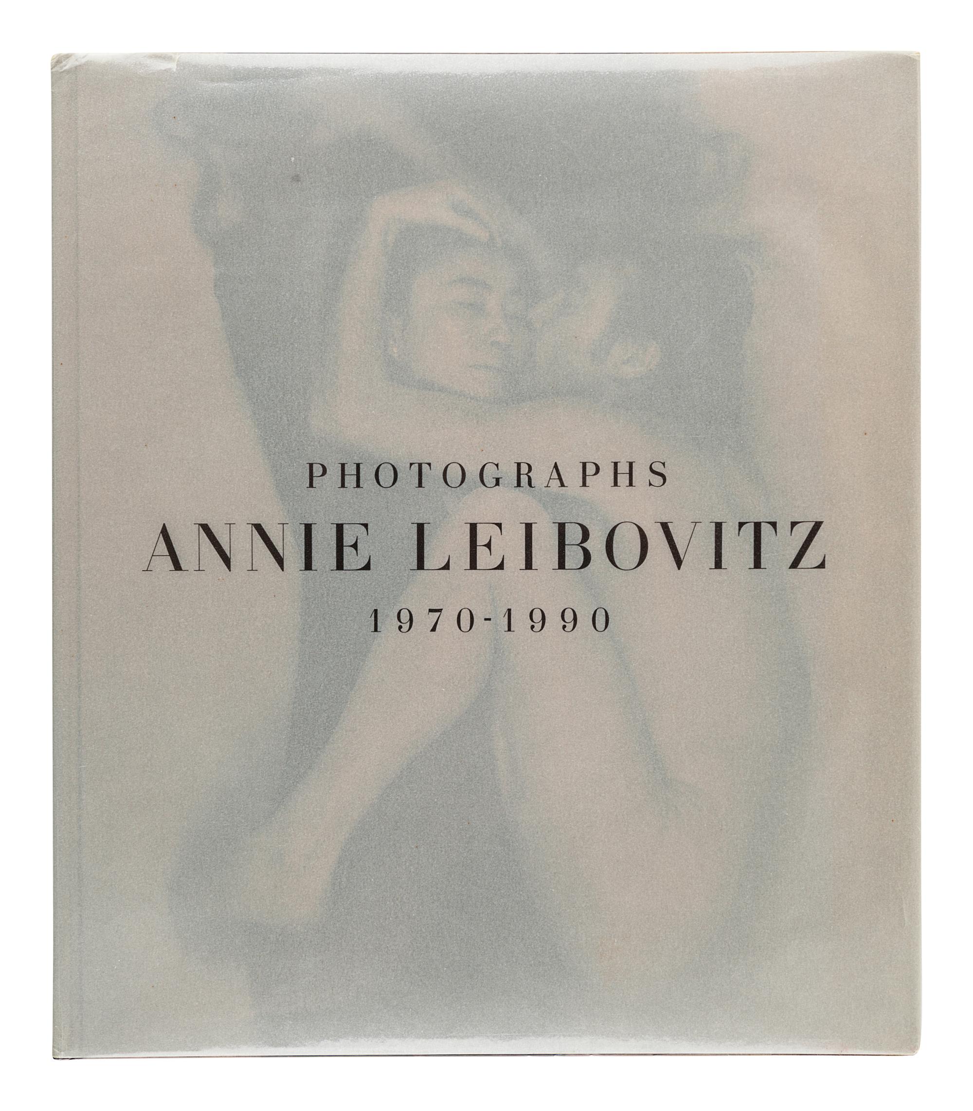[PHOTOBOOKS]. LEIBOVITZ, Annie (b. 1949). A group of 3 works by Leibovitz, comprising: