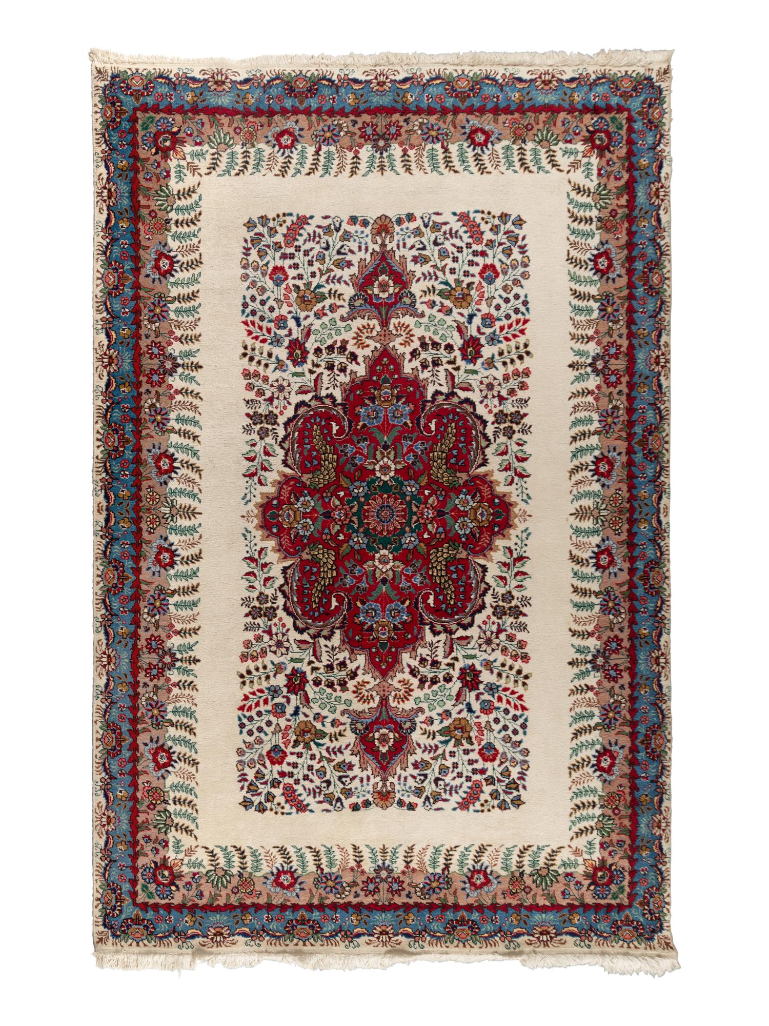 A Tabriz Rug
