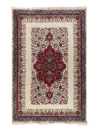 A Tabriz Rug