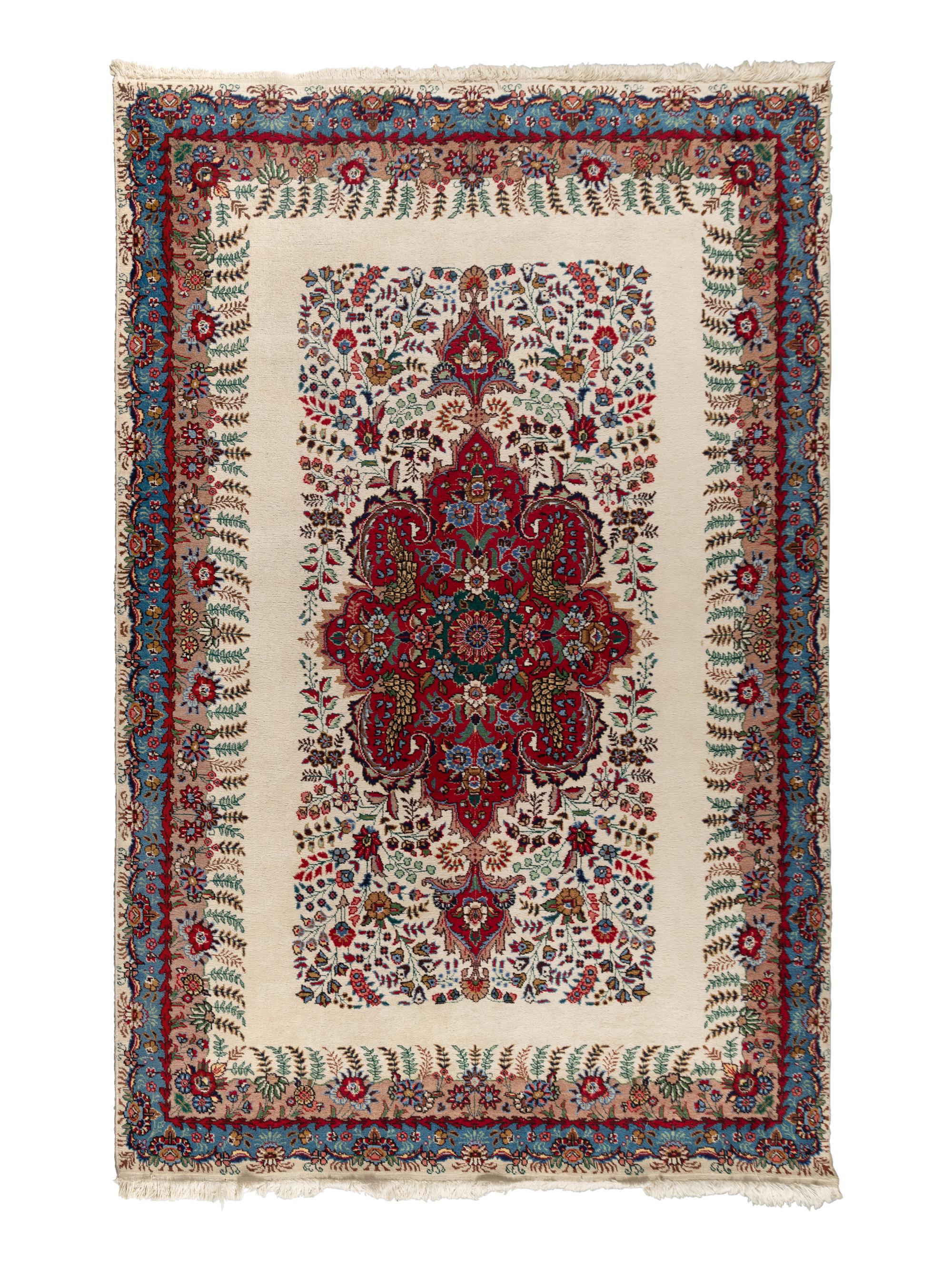 A Tabriz Rug