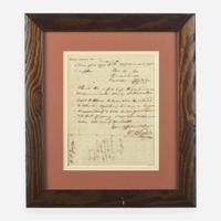 [Declaration of Independence] [New Hampshire] Whipple, William Autograph Letter, signed