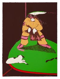 Lot is located and will ship from Denver, Colorado. Indian at the Circus (from Indians Forever Suite), 1971