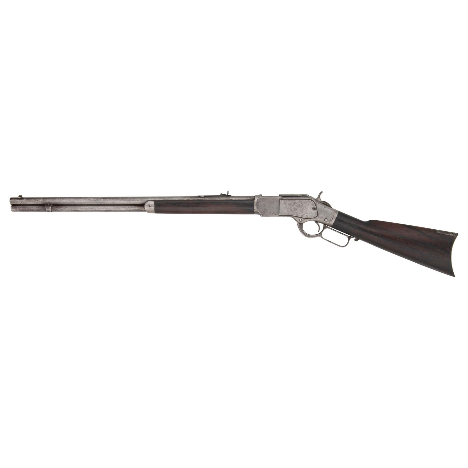 Winchester Third Model 1873 Rifle with Round Barrel in .38-40 WCF