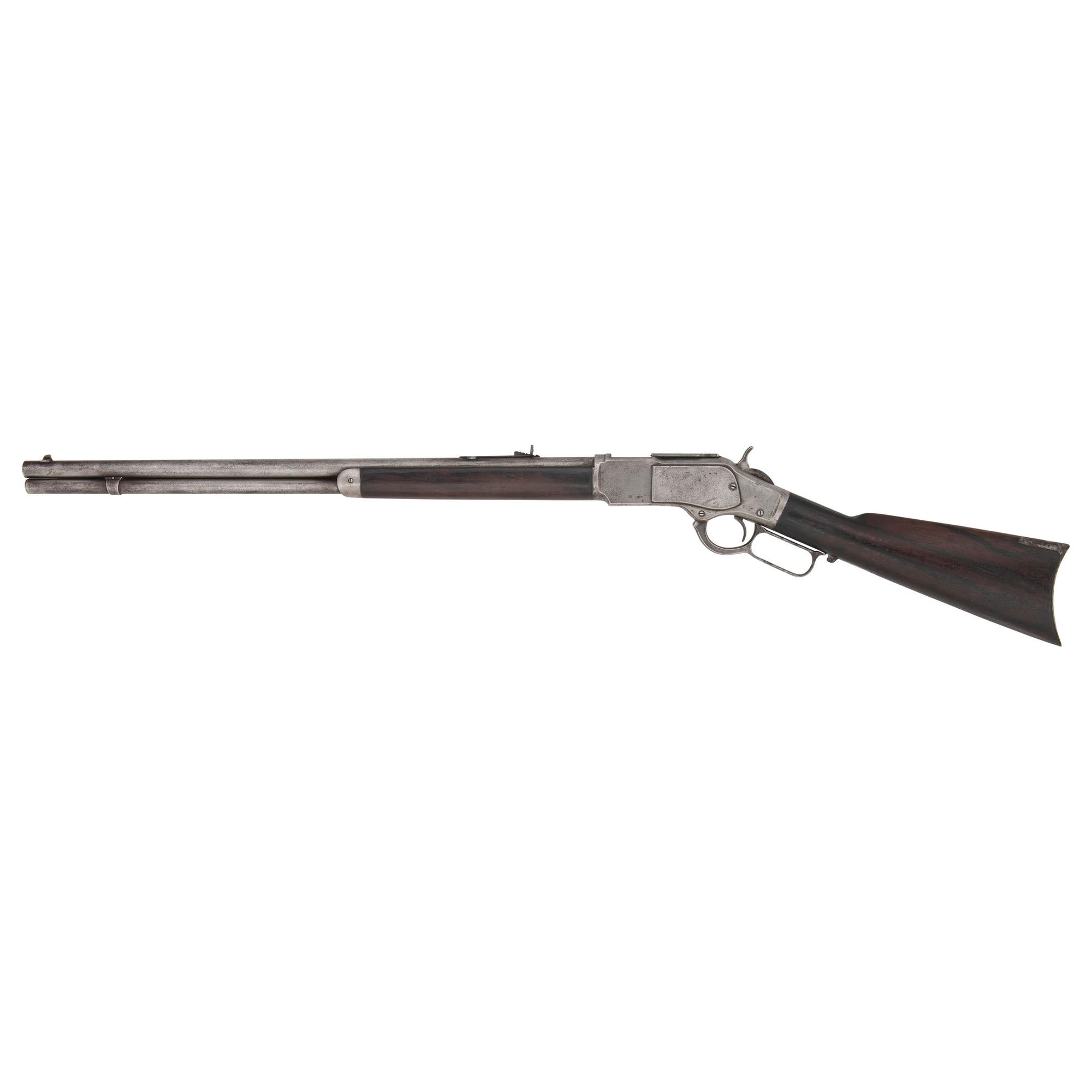 Winchester Third Model 1873 Rifle with Round Barrel in .38-40 WCF