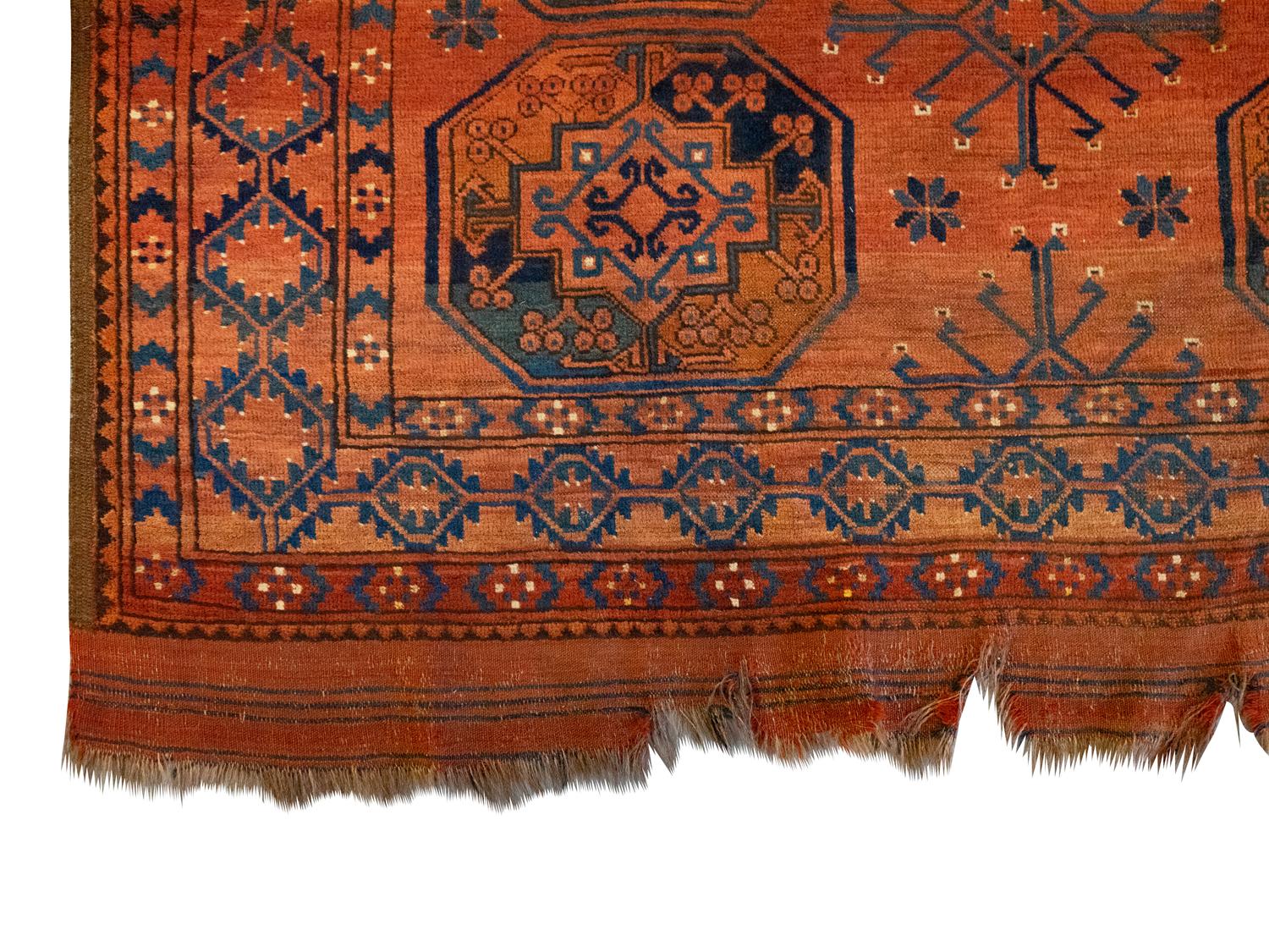 An Afghan Wool Rug