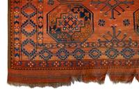 An Afghan Wool Rug