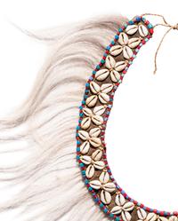 A Group of Four Amazonian Shell Belts or Headdresses