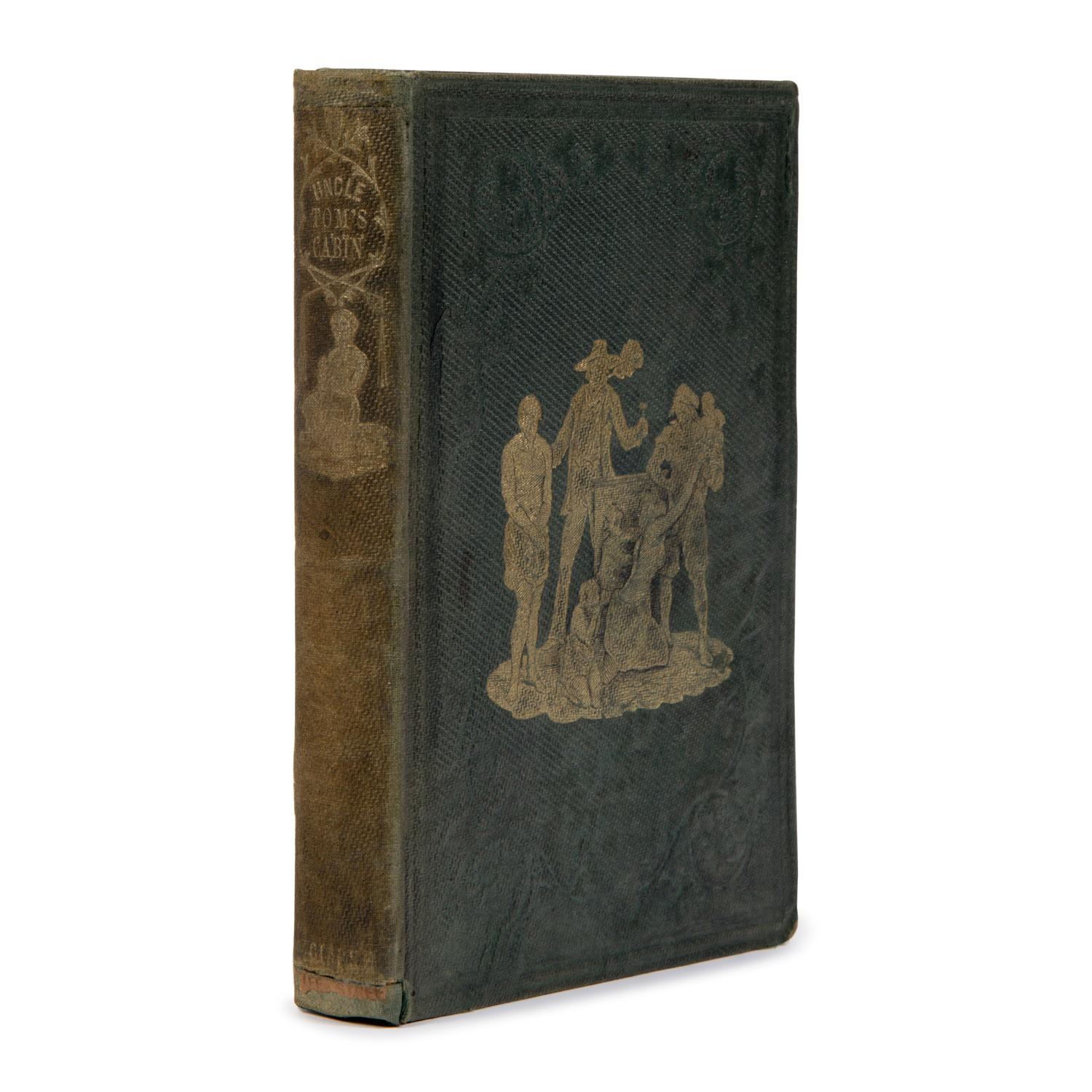 Stowe, Harriet Beecher (1811-1896). Uncle Tom’s Cabin; or, Negro Life in the Slave States of America . London: [Salisbury and Co. for] Clarke and Co., 1852.